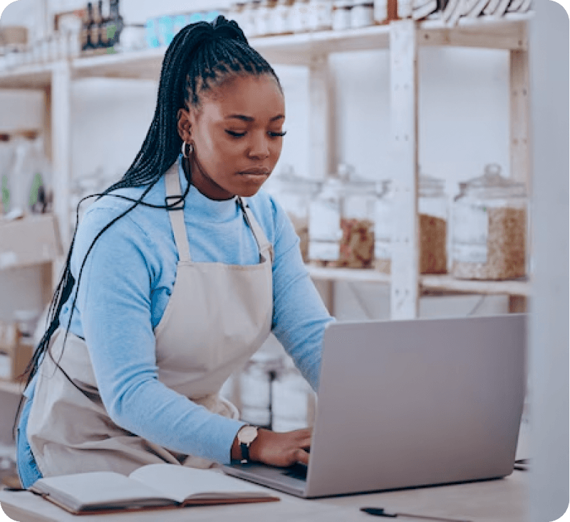 Sell online and offline with ease