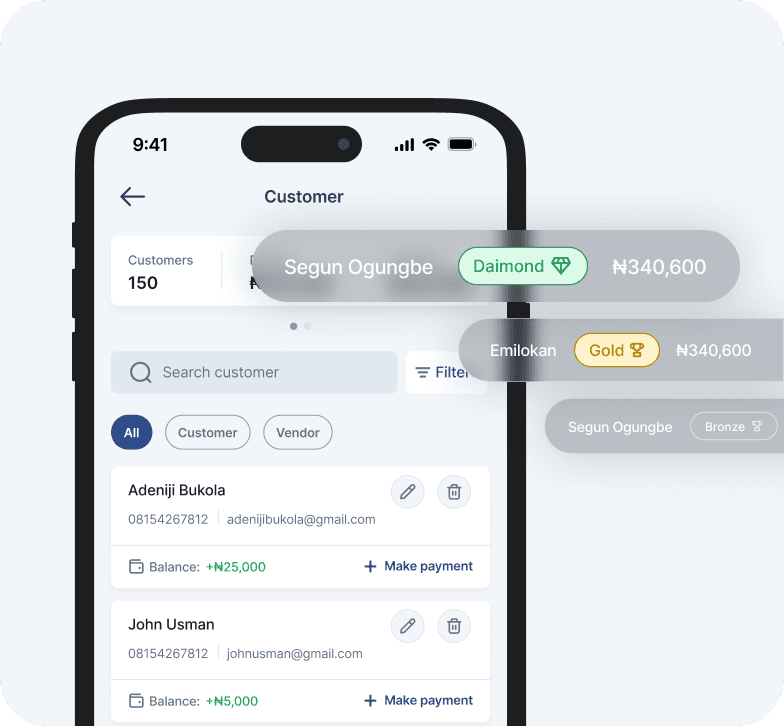 Sell online and offline with ease