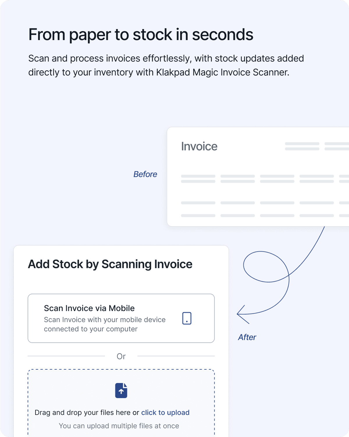 Klakpad mobile app